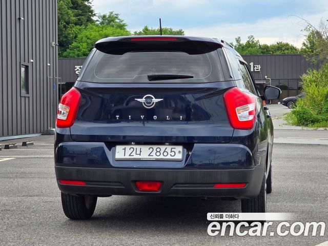 Ssangyong TIBOLI 1.6 RX 2WD — пробег 60 000 км — фото 2 из 5