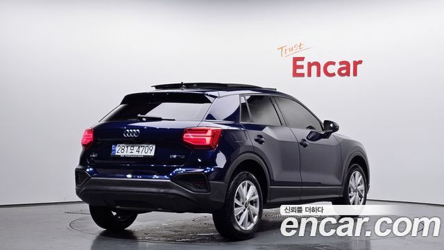 Audi Q2 из Кореи Encar