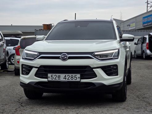 Ssangyong KORANDO Diesel 1.6 2WD Delight Plus — пробег 71 000 км — фото 1 из 5