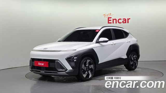 Hyundai Kona из Кореи Encar