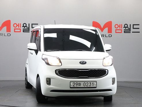 Kia RAY Turbo Prestige — пробег 121 734 км — фото 2 из 5