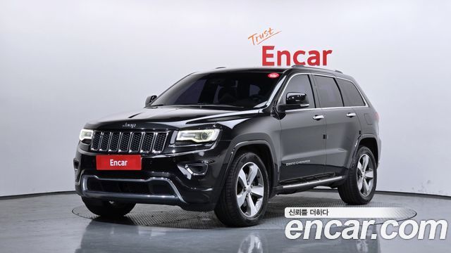 Jeep Cherokee 3.0 Diesel Overland WK2 — пробег 135 961 км — фото 1 из 5
