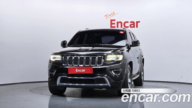 Jeep Cherokee 3.0 Diesel Overland WK2 — пробег 135 961 км — фото 3 из 5
