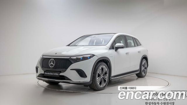 Mercedes-Benz EQS из Кореи Encar