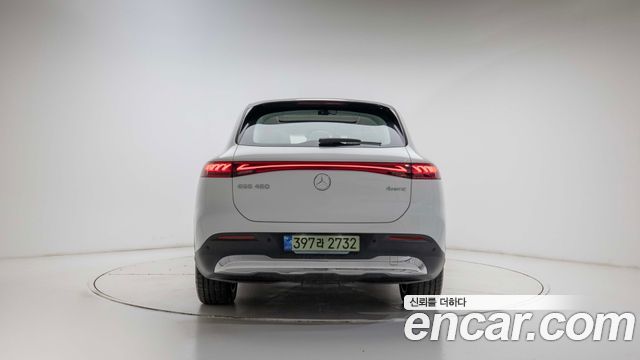 Mercedes-Benz EQS из Кореи Encar