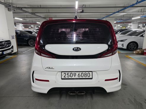 Kia Soul 1.6 T-GDI Noblesse — пробег 188 000 км — фото 4 из 5