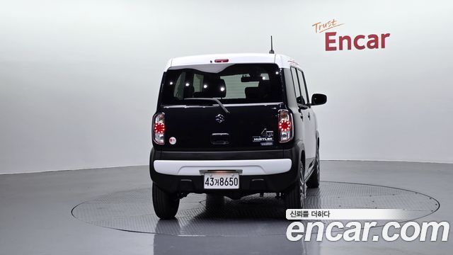 Suzuki HUSTLER из Кореи Encar