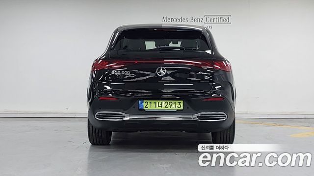 Mercedes-Benz EQE из Кореи Encar
