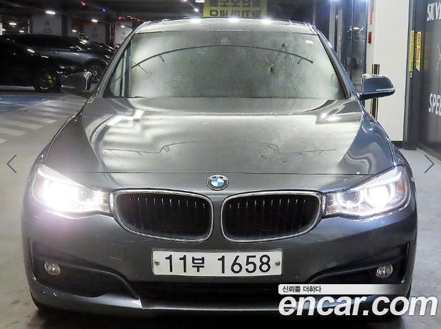 BMW Gran Turismo из Кореи Encar