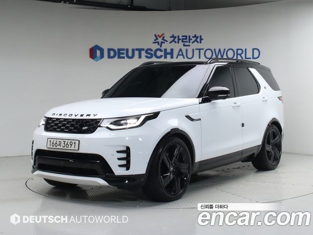 Land Rover Discovery из Кореи Encar