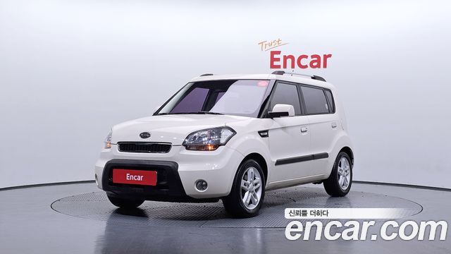 Kia Soul из Кореи Encar