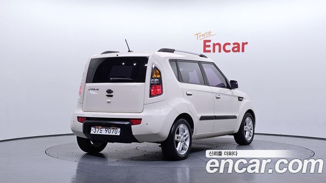 Kia Soul из Кореи Encar