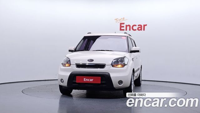 Kia Soul из Кореи Encar