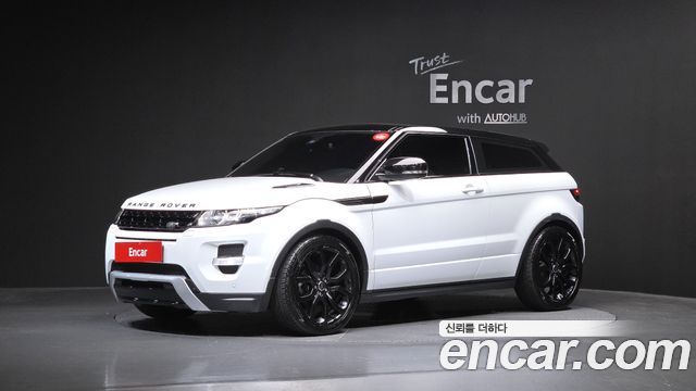 Land Rover Range Rover Evoque 2.0 Si4 Dynamic Coupe — пробег 102 866 км — фото 1 из 5
