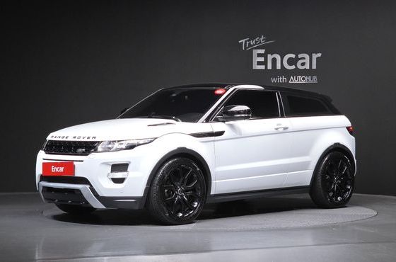 Land Rover Range Rover Evoque 2.0 Si4 Dynamic Coupe — пробег 102 866 км — фото 1 из 5