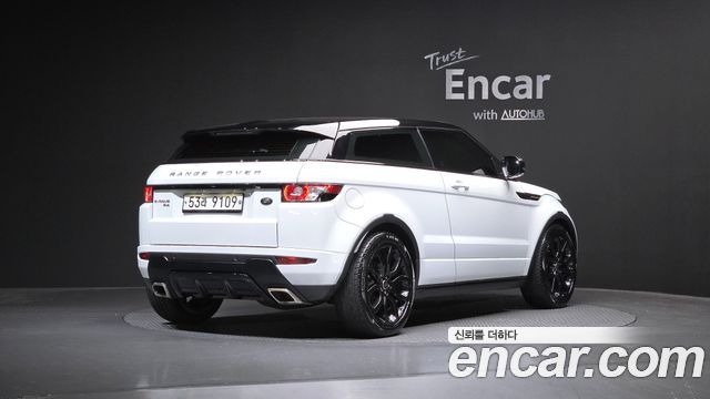 Land Rover Range Rover Evoque 2.0 Si4 Dynamic Coupe — пробег 102 866 км — фото 2 из 5