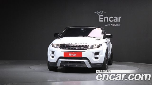 Land Rover Range Rover Evoque 2.0 Si4 Dynamic Coupe — пробег 102 866 км — фото 3 из 5