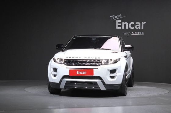 Land Rover Range Rover Evoque 2.0 Si4 Dynamic Coupe — пробег 102 866 км — фото 3 из 5