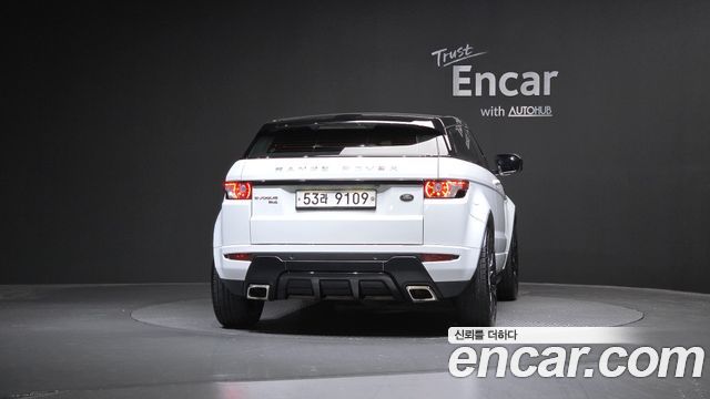 Land Rover Range Rover Evoque 2.0 Si4 Dynamic Coupe — пробег 102 866 км — фото 4 из 5