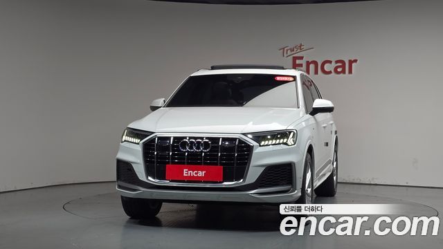 Audi Q7 из Кореи Encar