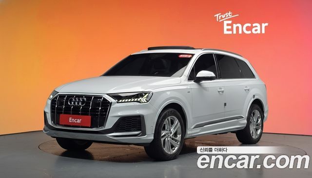 Audi Q7 из Кореи Encar