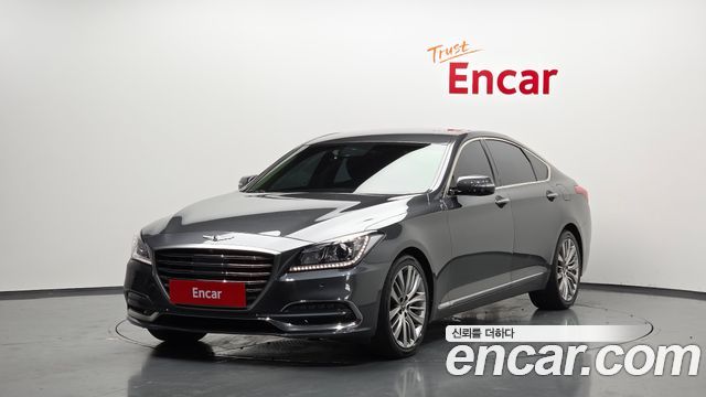 Genesis G80 из Кореи Encar
