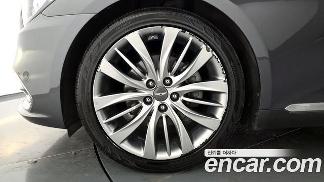 Genesis G80 из Кореи Encar