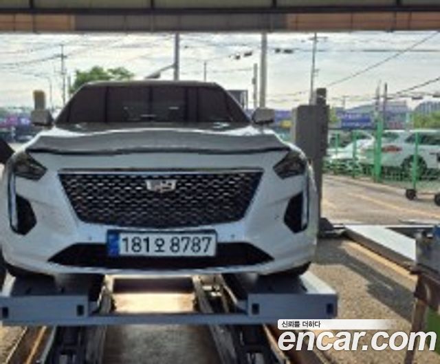 Cadillac CT6 из Кореи Encar