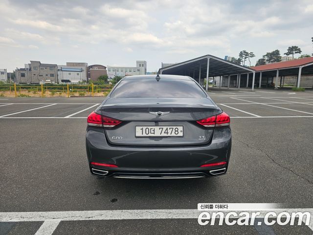 Genesis G80 из Кореи Encar