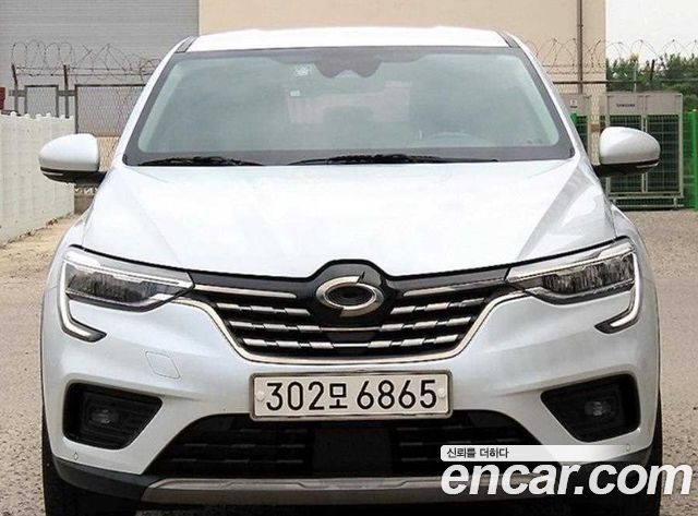 Renault (Samsung) XM3 из Кореи Encar