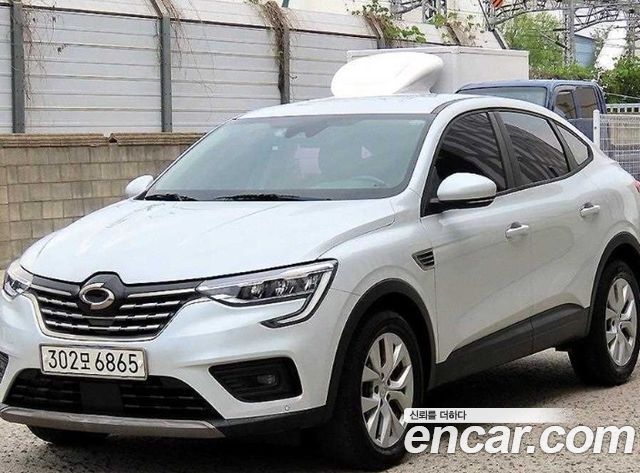 Renault (Samsung) XM3 из Кореи Encar