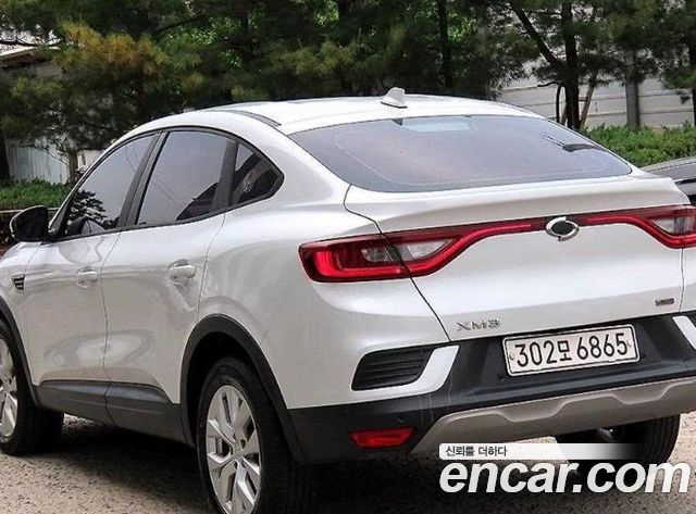 Renault (Samsung) XM3 из Кореи Encar