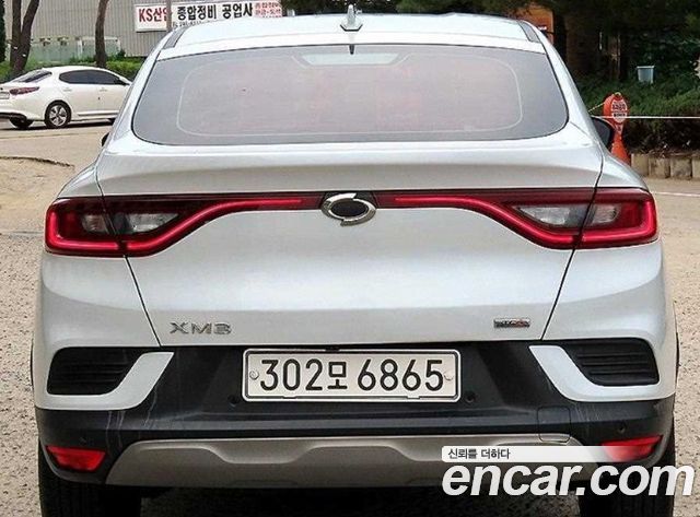 Renault (Samsung) XM3 из Кореи Encar