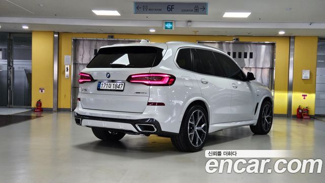 BMW X5 из Кореи Encar