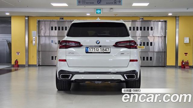 BMW X5 из Кореи Encar