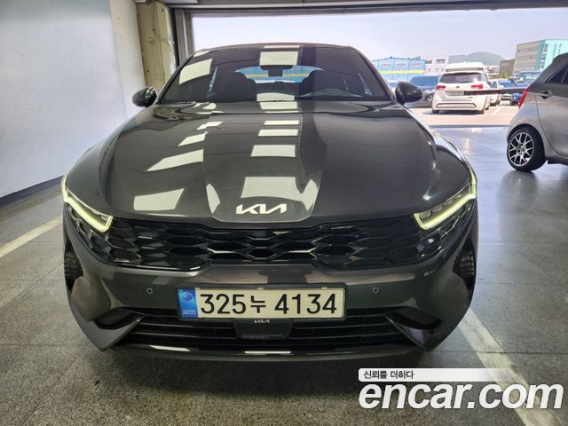 Kia K5 из Кореи Encar