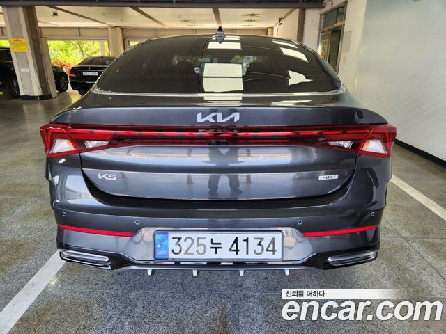 Kia K5 из Кореи Encar