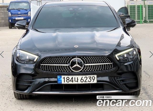 Mercedes-Benz E-Class из Кореи Encar