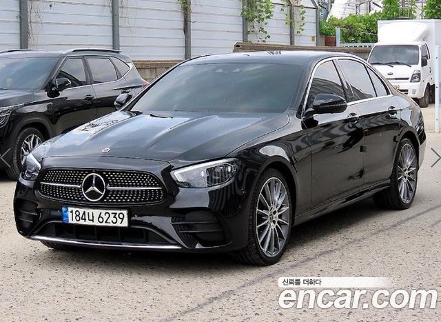 Mercedes-Benz E-Class из Кореи Encar