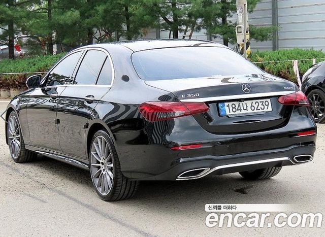 Mercedes-Benz E-Class из Кореи Encar