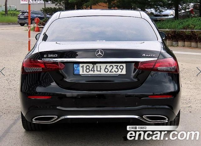 Mercedes-Benz E-Class из Кореи Encar