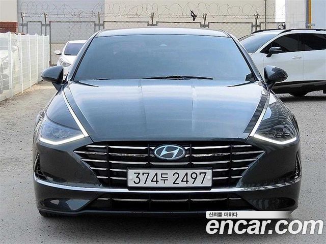 Hyundai Sonata из Кореи Encar