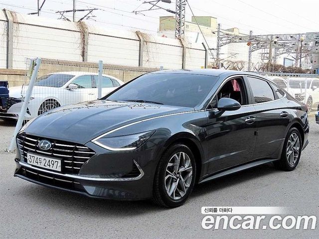 Hyundai Sonata из Кореи Encar