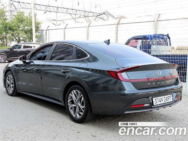 Hyundai Sonata из Кореи Encar