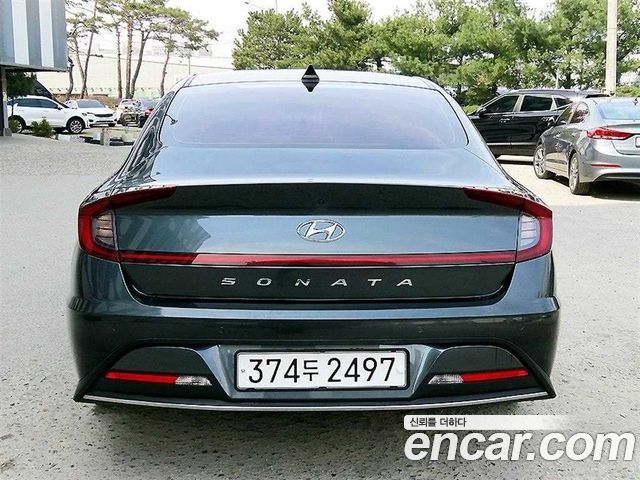 Hyundai Sonata из Кореи Encar