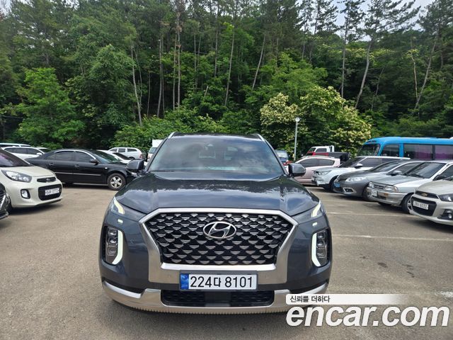 Hyundai Palisade из Кореи Encar
