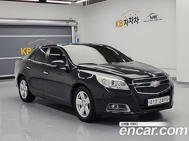 Chevrolet (Daewoo) Malibu из Кореи Encar