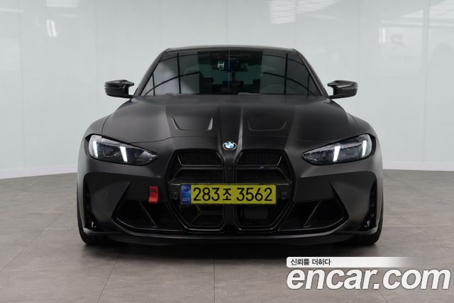 BMW M3 M3 Sedan Competition M xDrive — пробег 9 800 км — фото 1 из 5