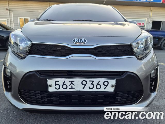 Kia morning из Кореи Encar