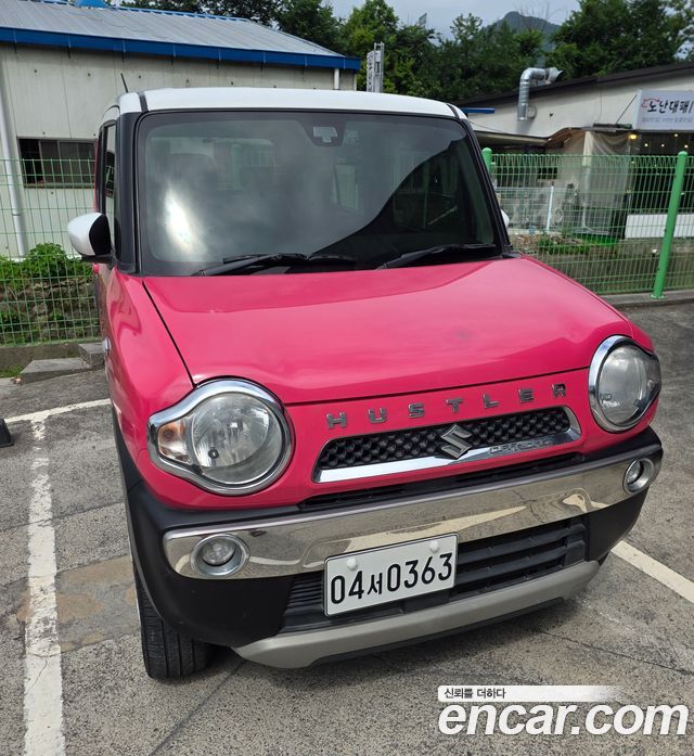 Suzuki HUSTLER из Кореи Encar